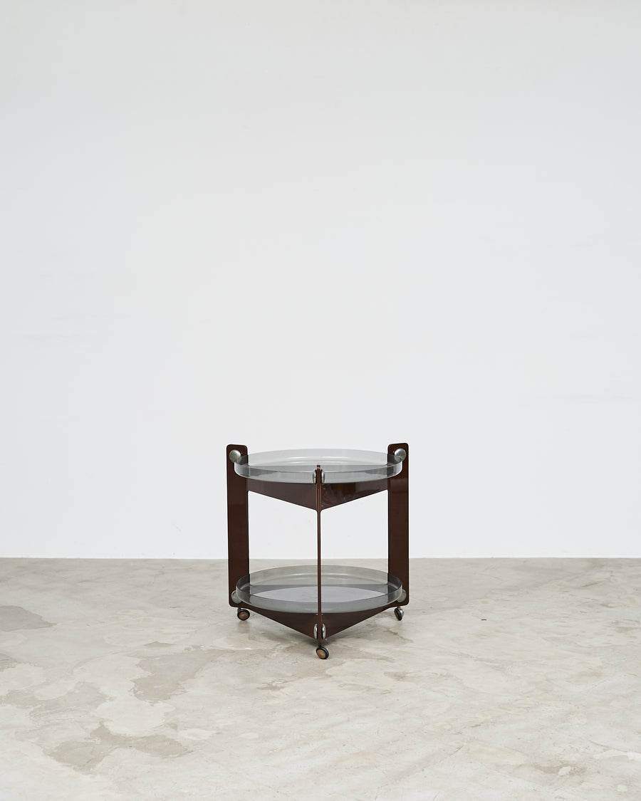 Bar Trolley by Luigi Massoni for Guzzini