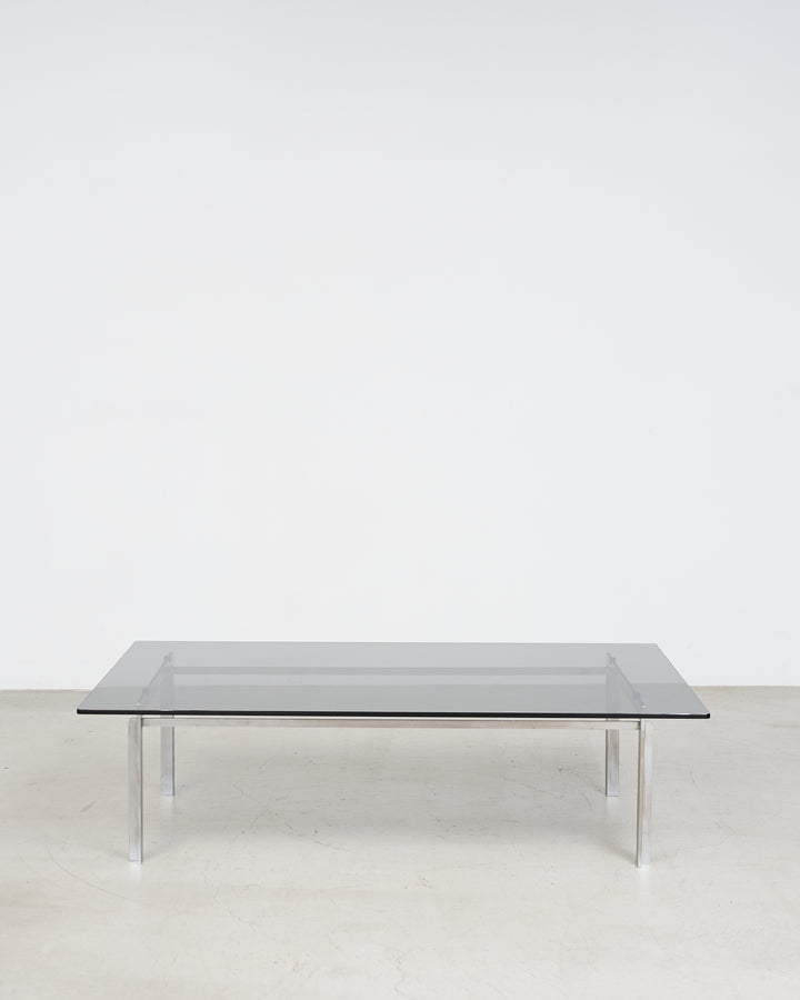 Glass Table by Alexis M. Yermakov for Airborne