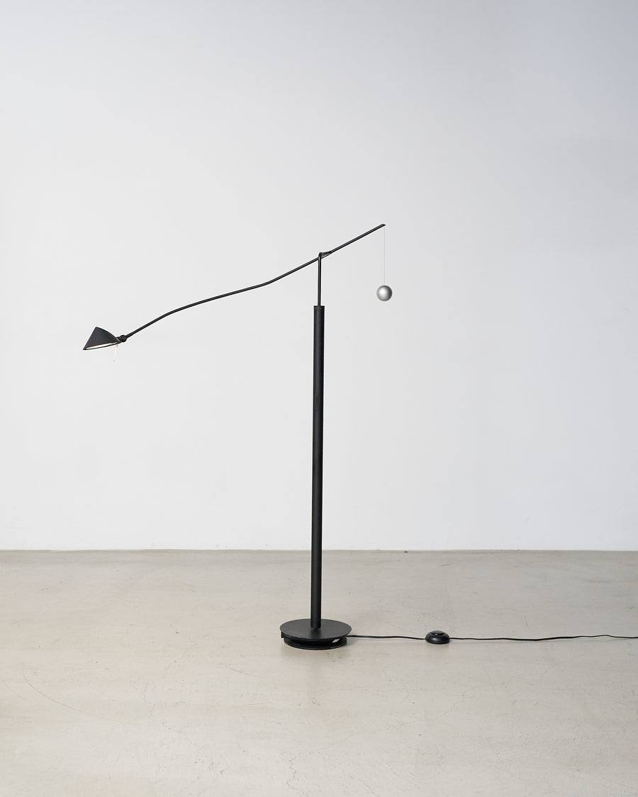 Nestore Lettura Floor Lamp by Carlo Forcolini for Artemide