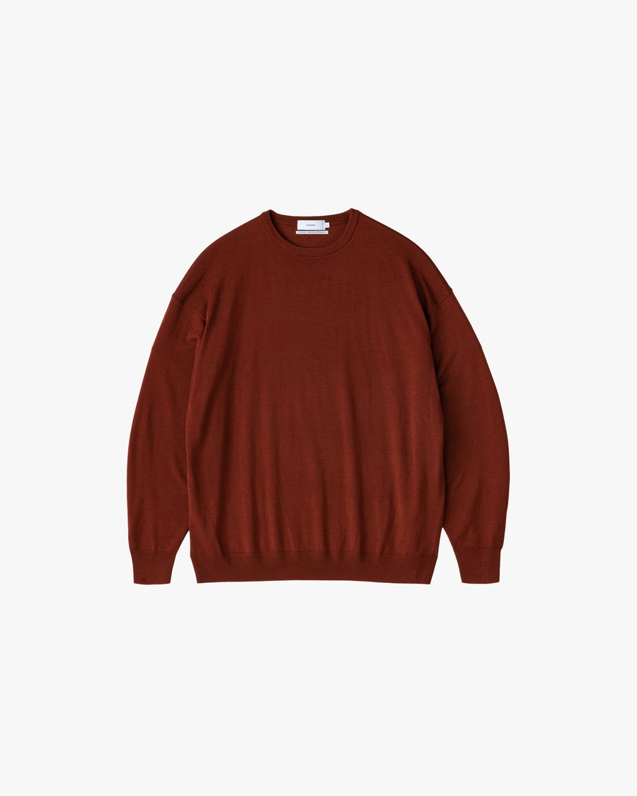 -SALE- High Gauge L/S Crew Neck Knit