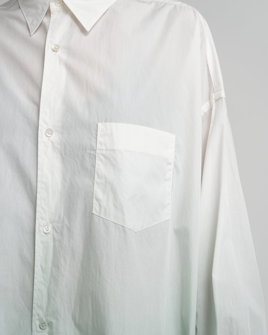 Broad L/S Oversized Regular Collar Shirt