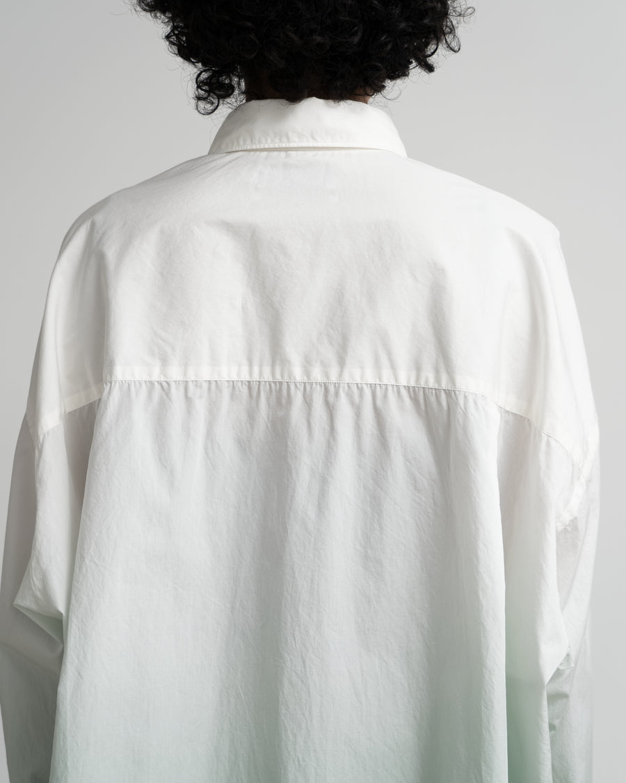 Broad L/S Oversized Regular Collar Shirt