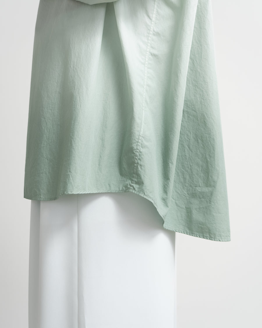 Broad L/S Oversized Regular Collar Shirt