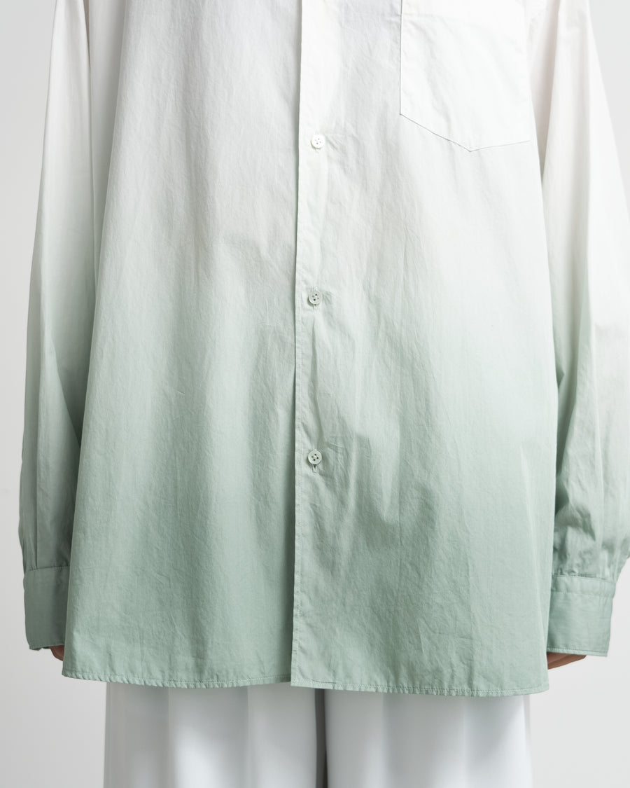 Broad L/S Oversized Regular Collar Shirt