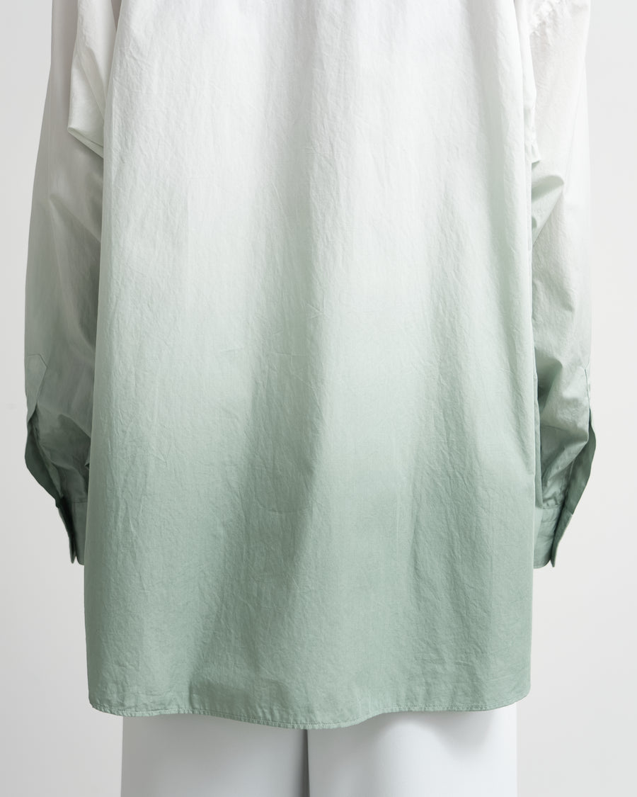 Broad L/S Oversized Regular Collar Shirt
