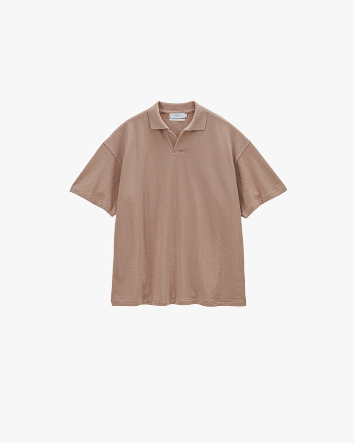 Cotton Pique Jersey S/S Skipper Polo