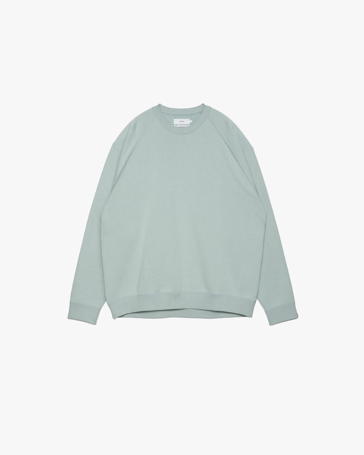 LOOPWHEELER for Graphpaper Raglan Sweat