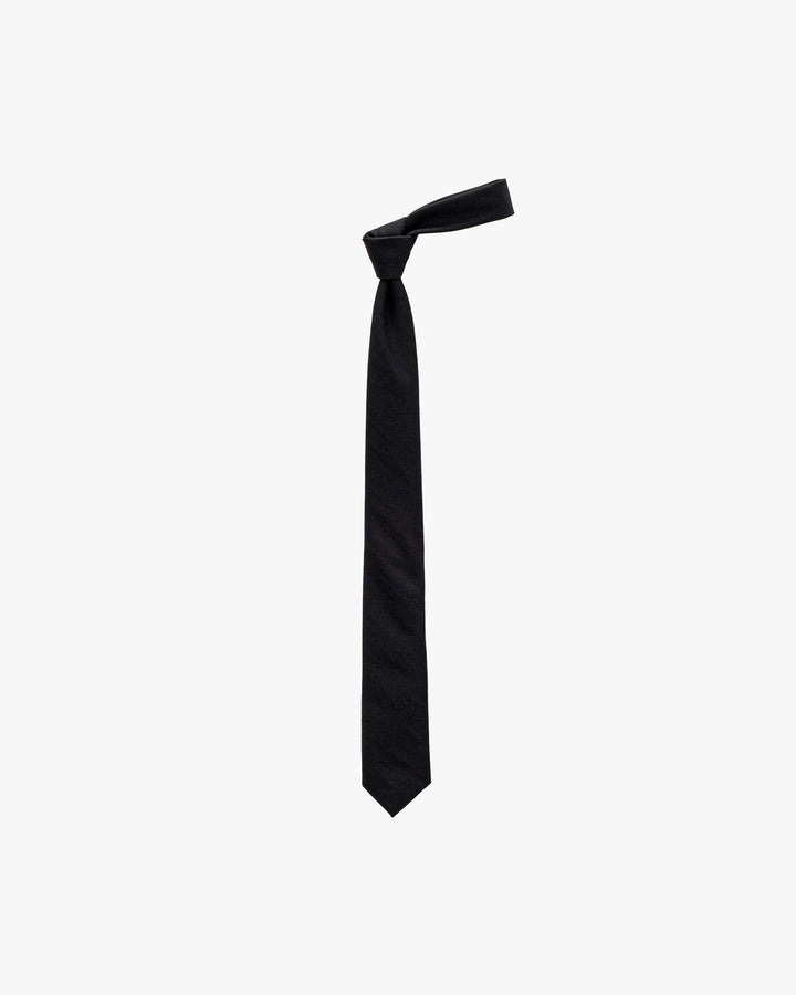 Wool Doeskin Necktie