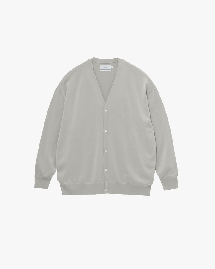 High Gauge Knit Oversized Cardigan