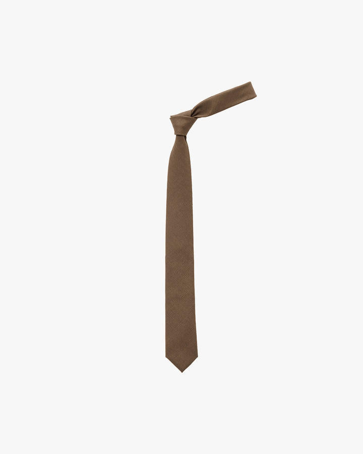 Wool Hopsack Necktie