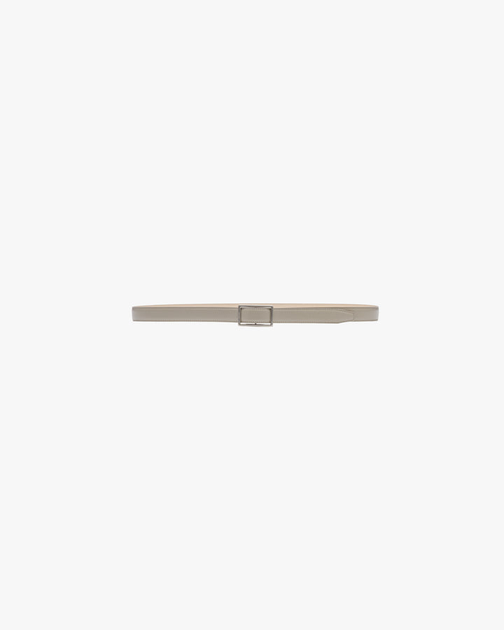 Graphpaper Holeless Leather Classic Narrow Belt