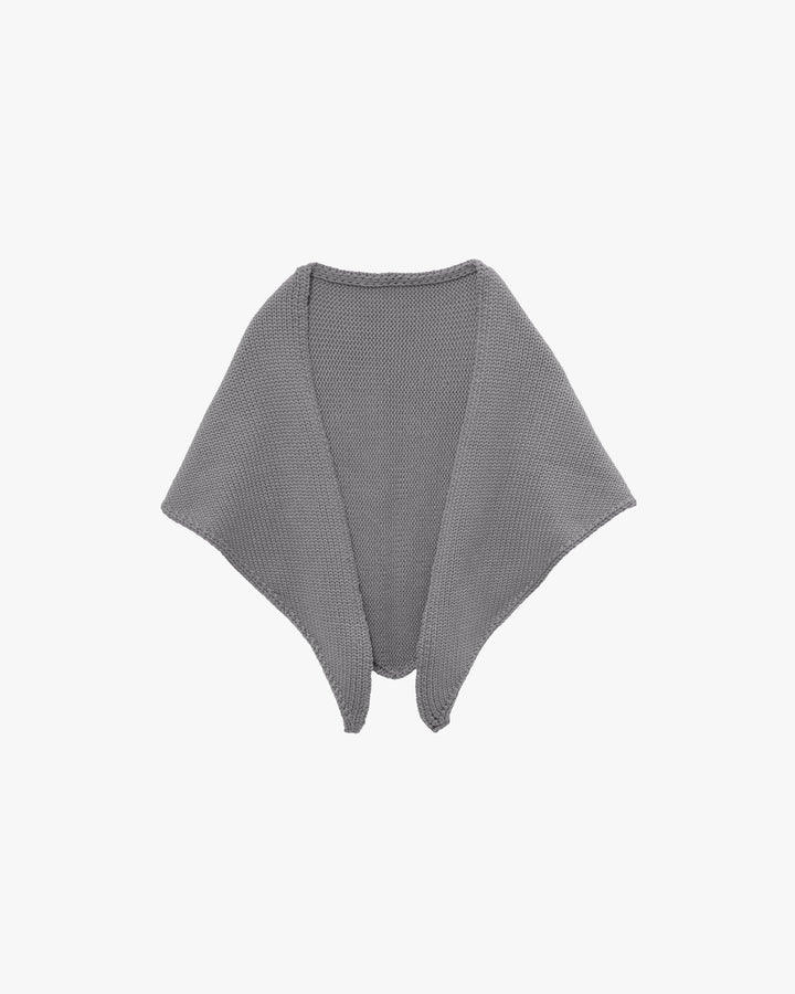 Soft Wool Triangle Stole
