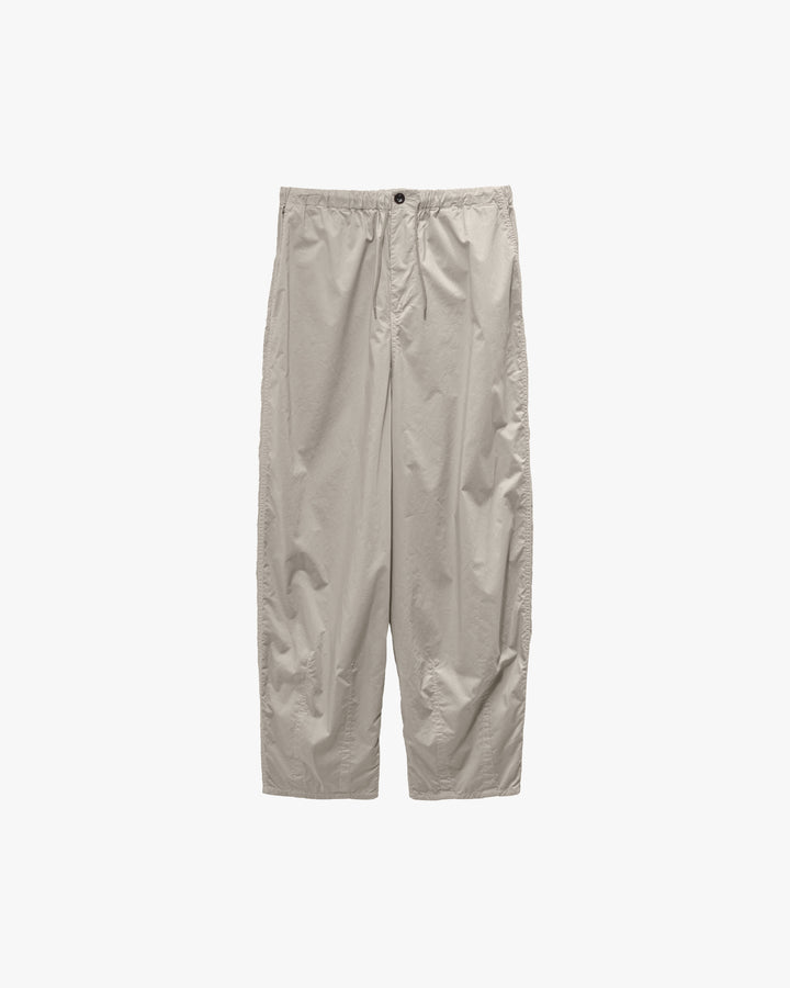 Garment Dyed Typewriter Parachute Pants
