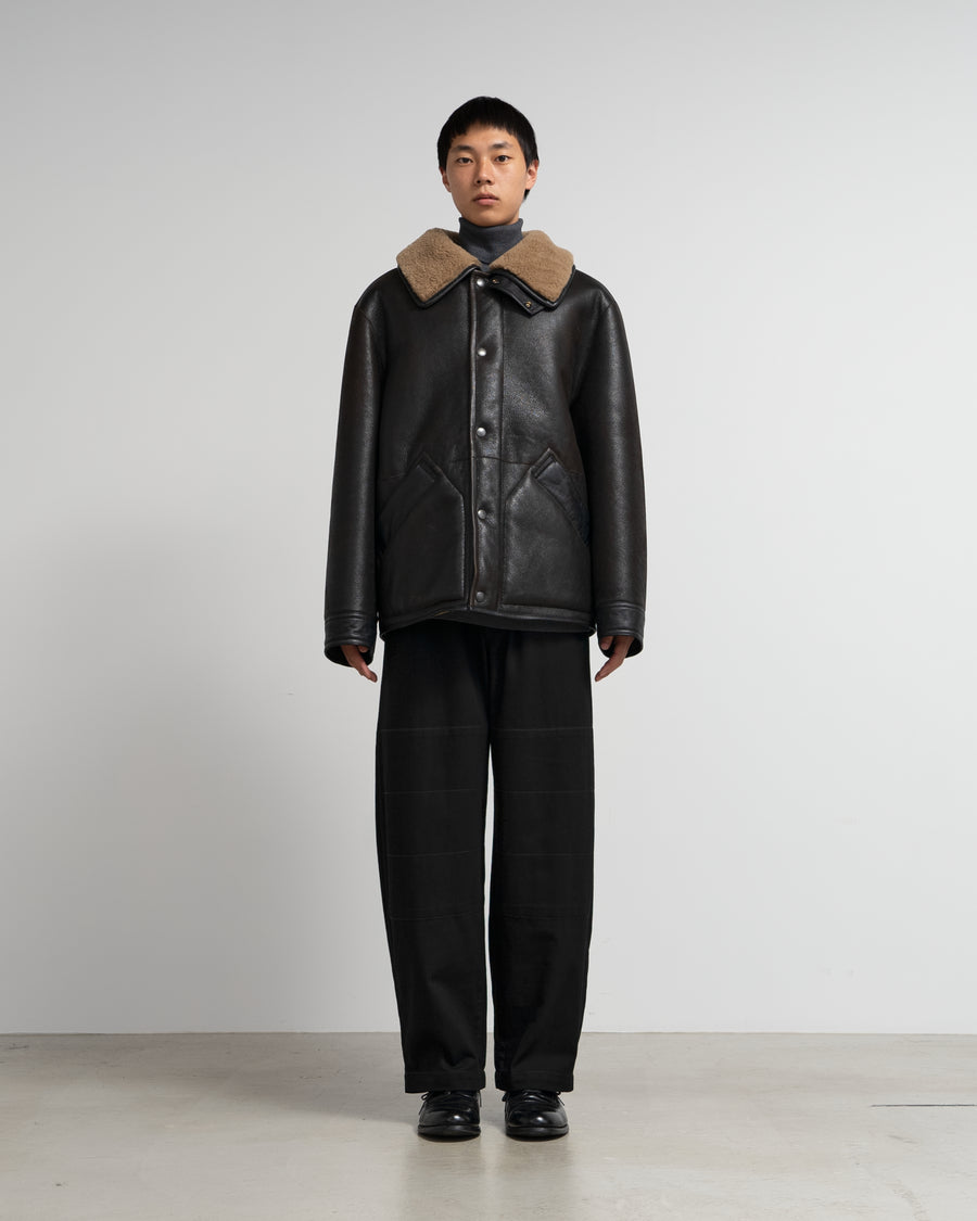 SHEARLING COAT