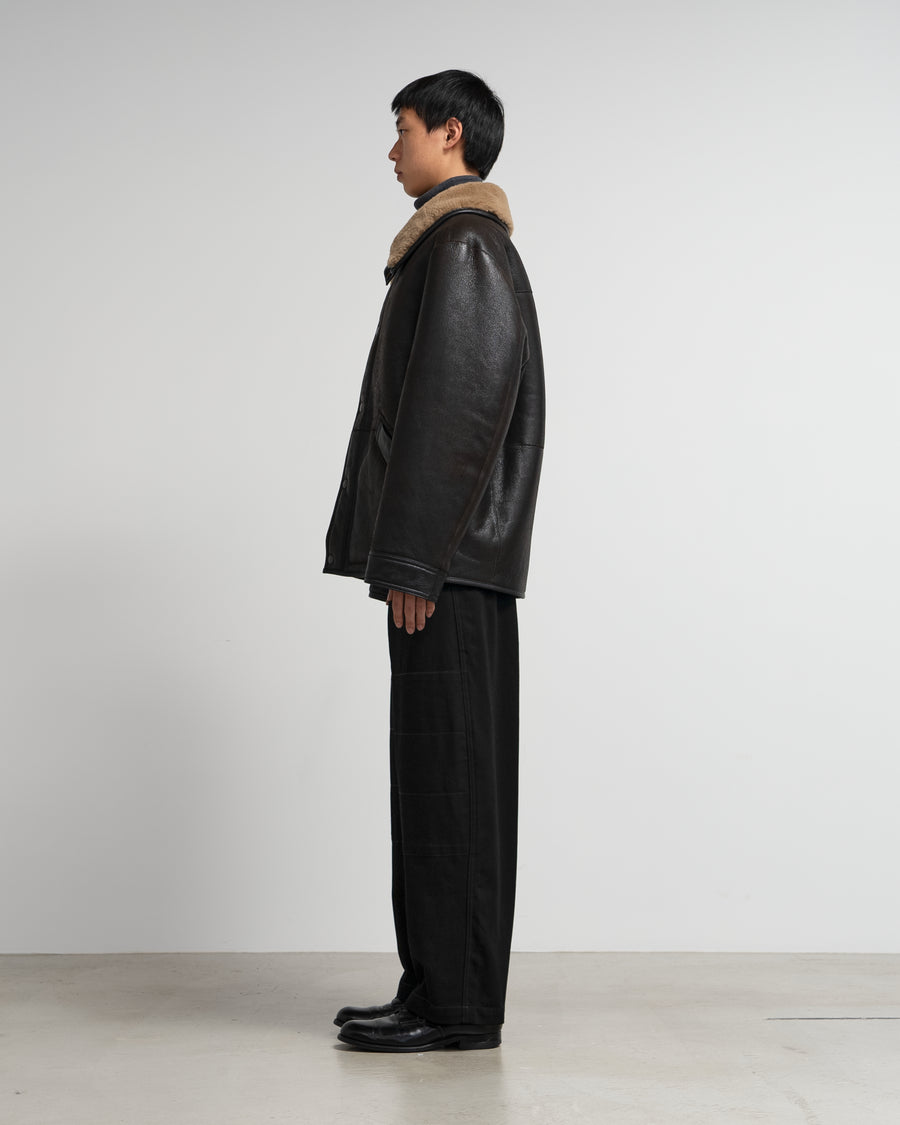 SHEARLING COAT
