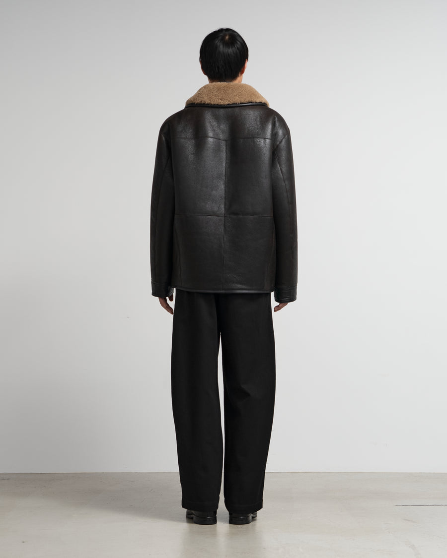 SHEARLING COAT
