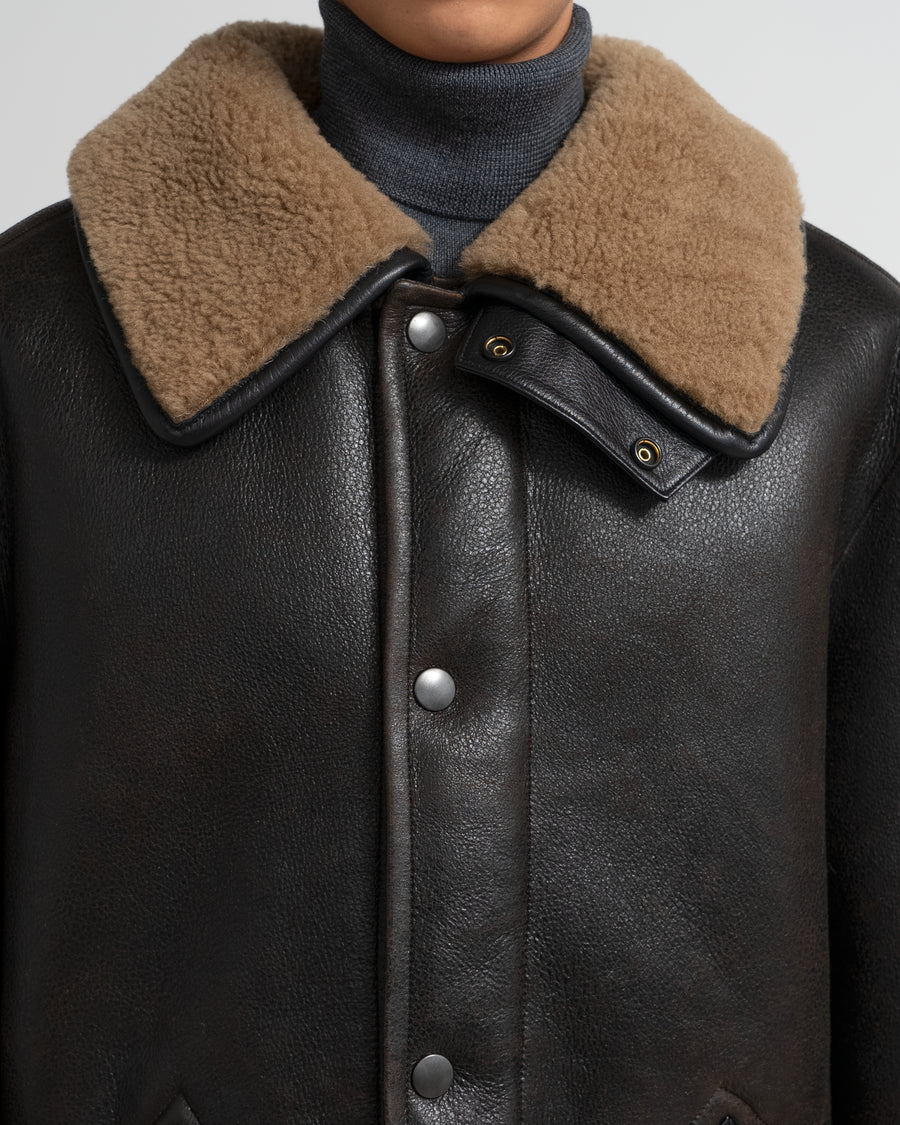 SHEARLING COAT