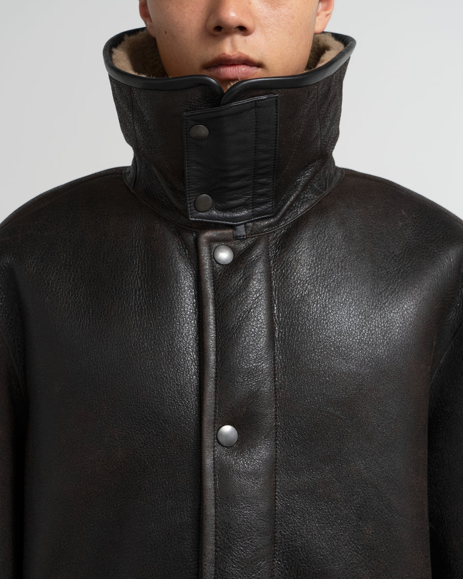 SHEARLING COAT