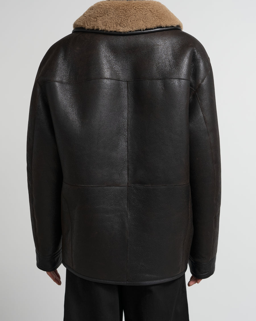 SHEARLING COAT