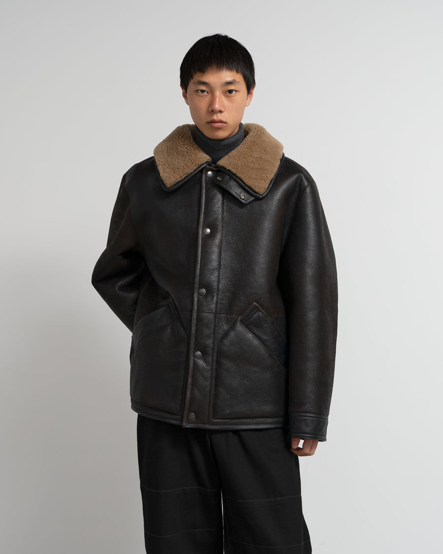 SHEARLING COAT