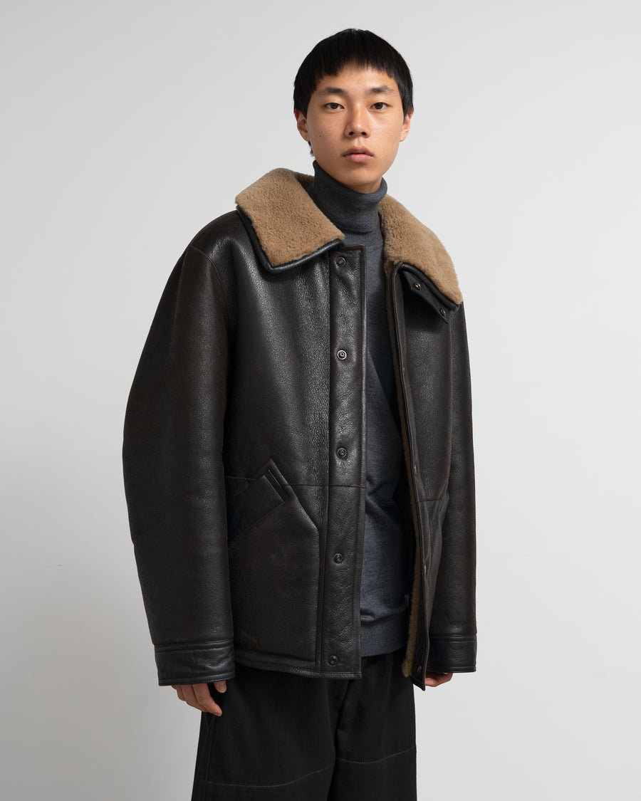 SHEARLING COAT