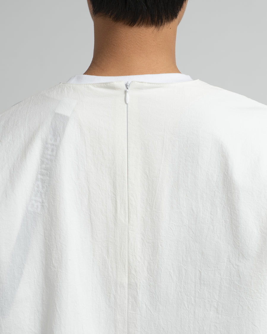 LONG SLEEVE T-SHIRT CREPON