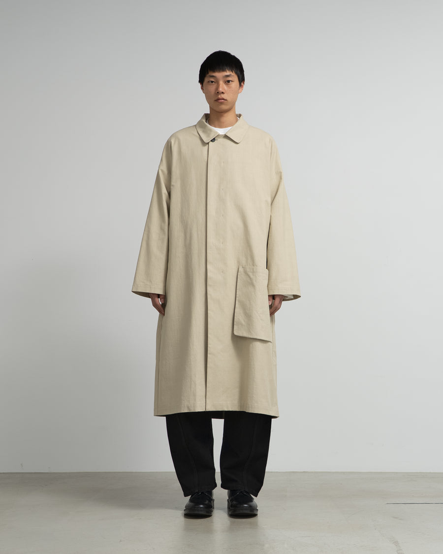 POCKET TRENCHCOAT