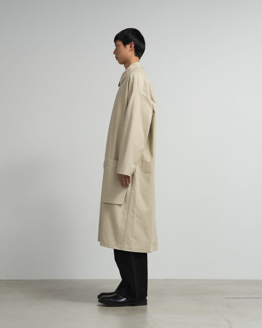 POCKET TRENCHCOAT