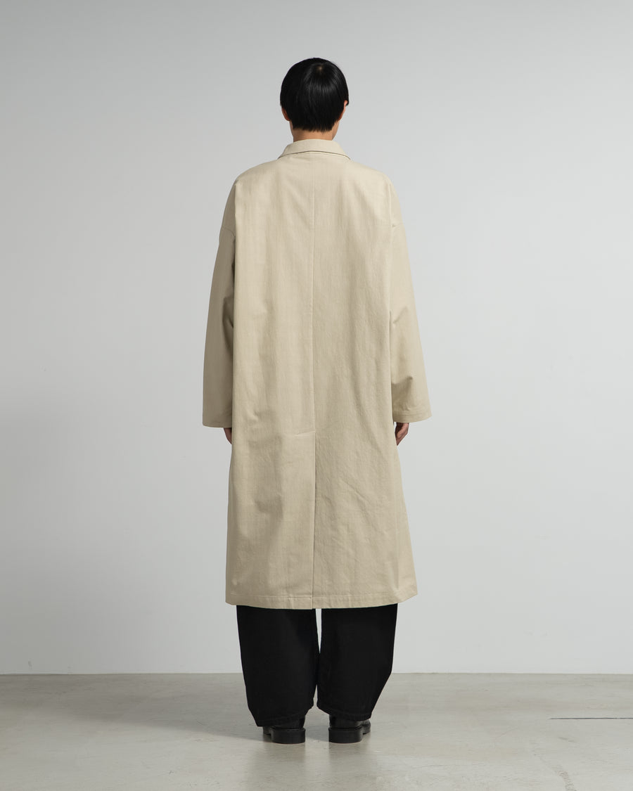POCKET TRENCHCOAT