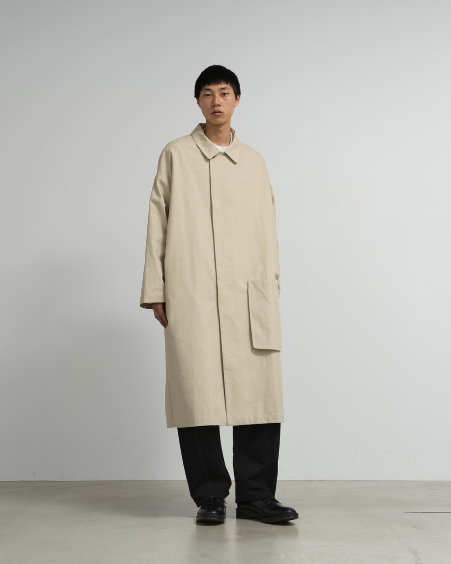 POCKET TRENCHCOAT