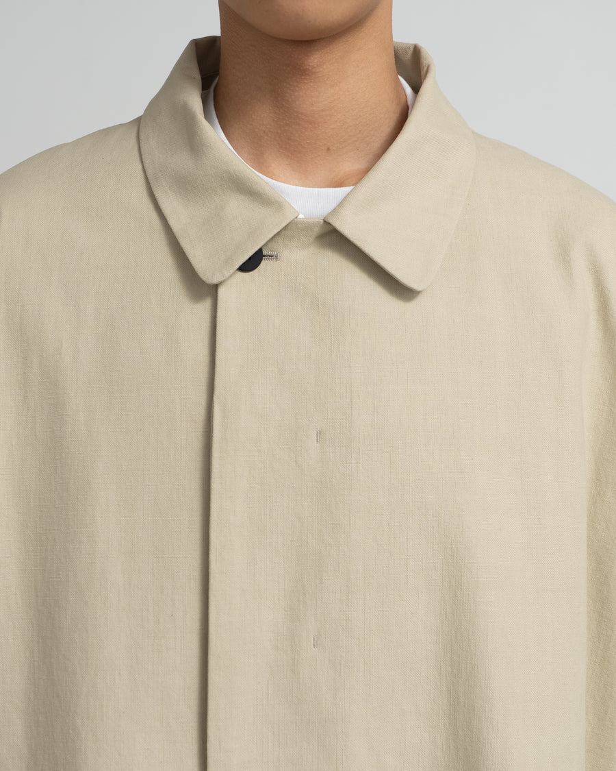 POCKET TRENCHCOAT