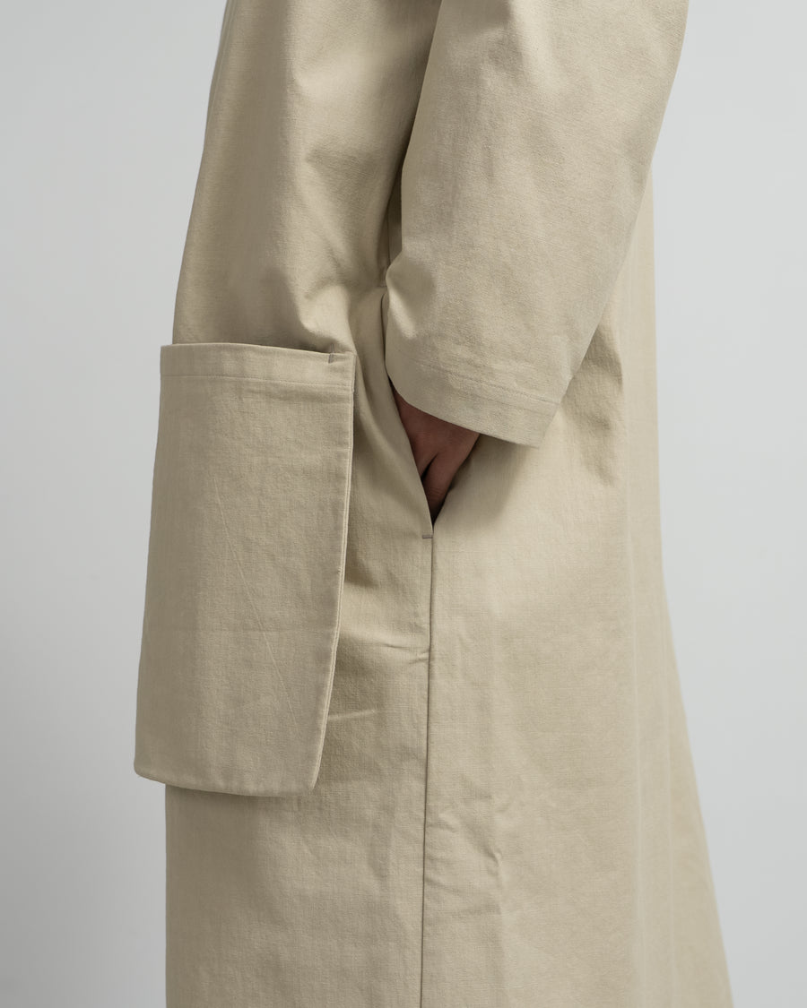POCKET TRENCHCOAT