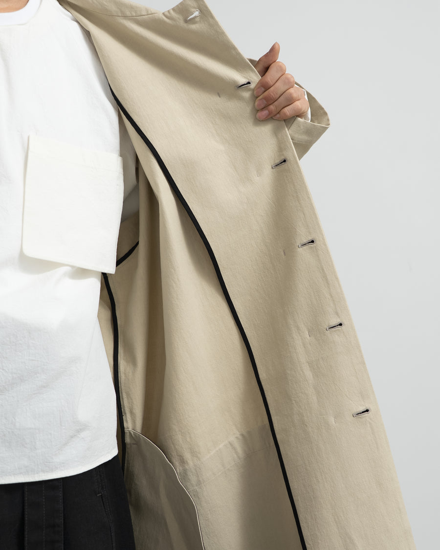 POCKET TRENCHCOAT