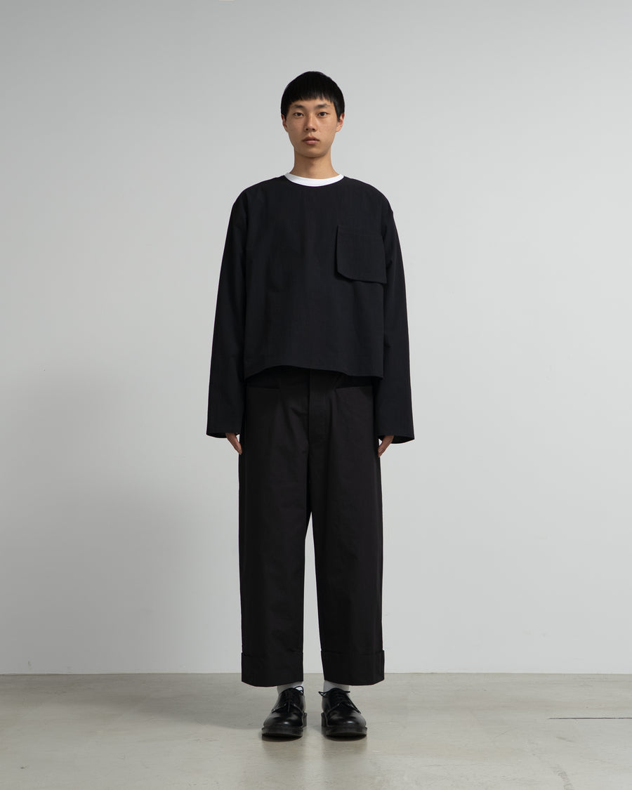 STRAIGHT POCKET PANTS