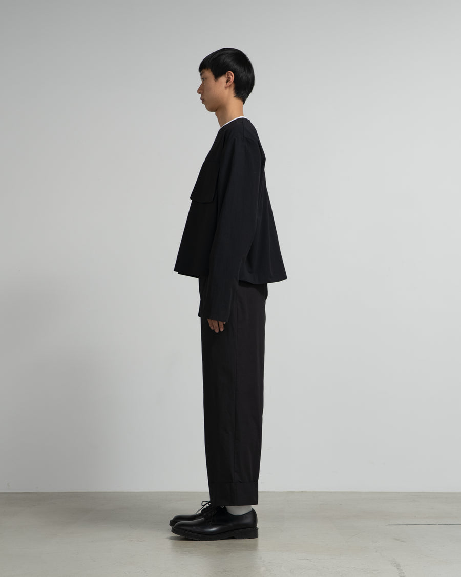 STRAIGHT POCKET PANTS