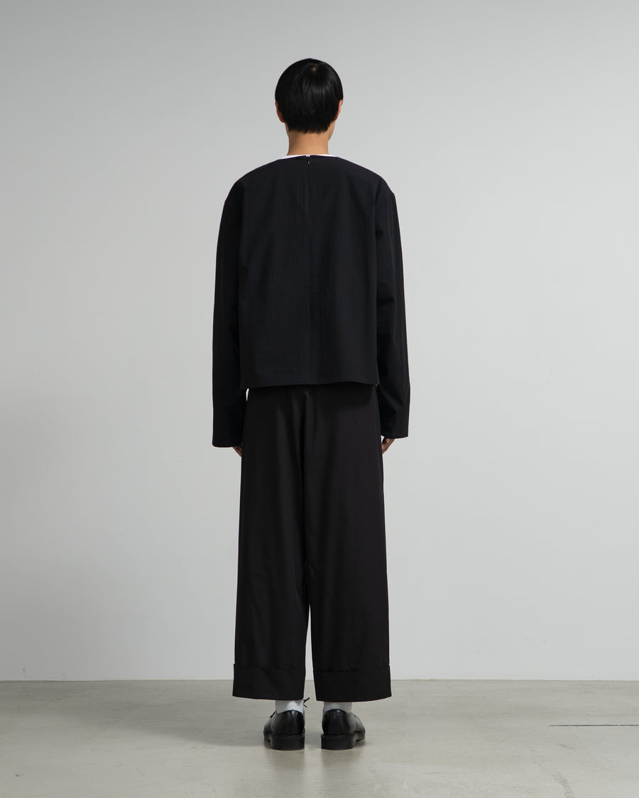 STRAIGHT POCKET PANTS