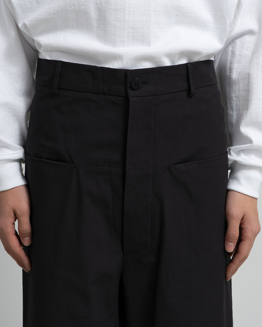 STRAIGHT POCKET PANTS