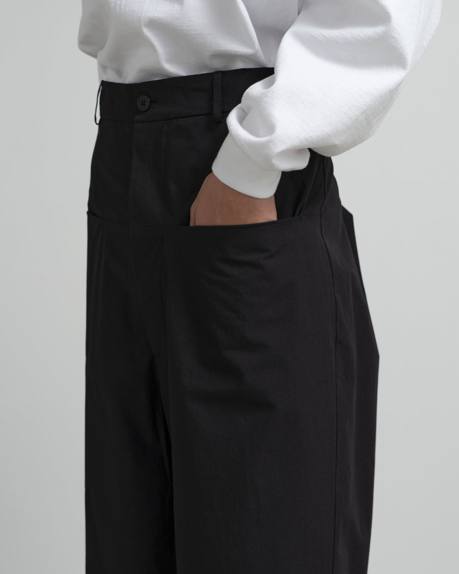 STRAIGHT POCKET PANTS
