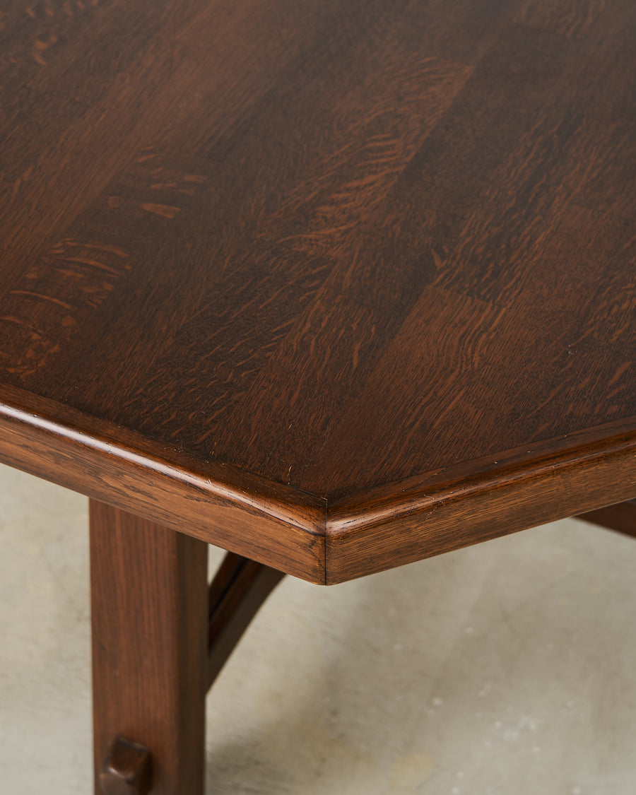 Anonymous Dutch Octagonal Dining Table