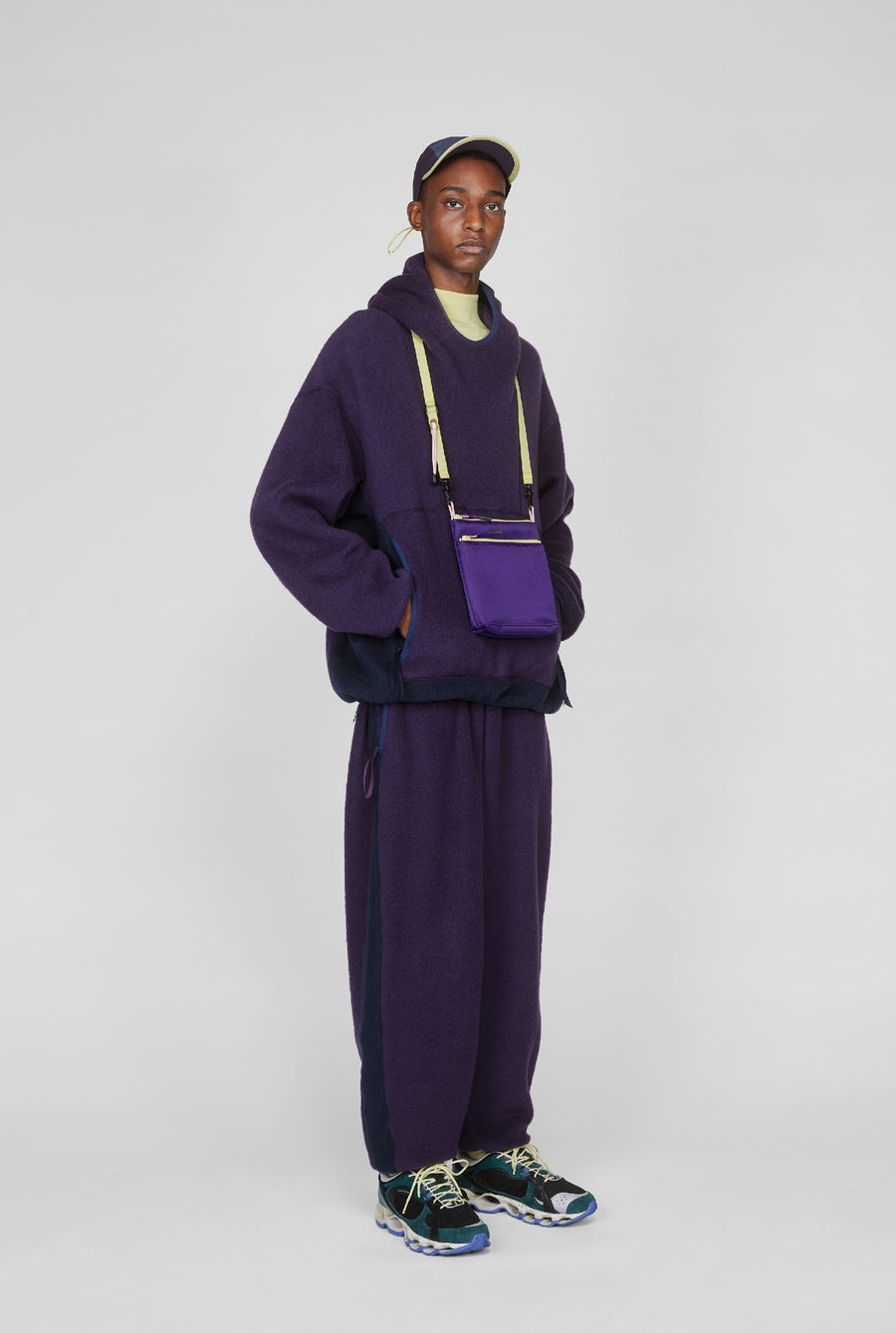 Wool Fleece Pants