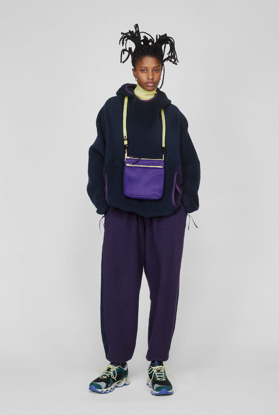 Wool Fleece Pants