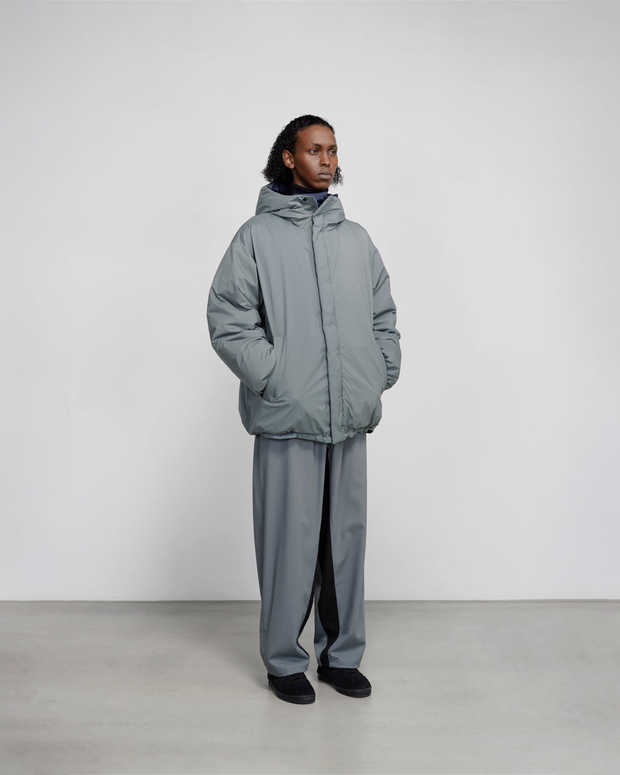 Wool Nylon Gabardine Track Pants