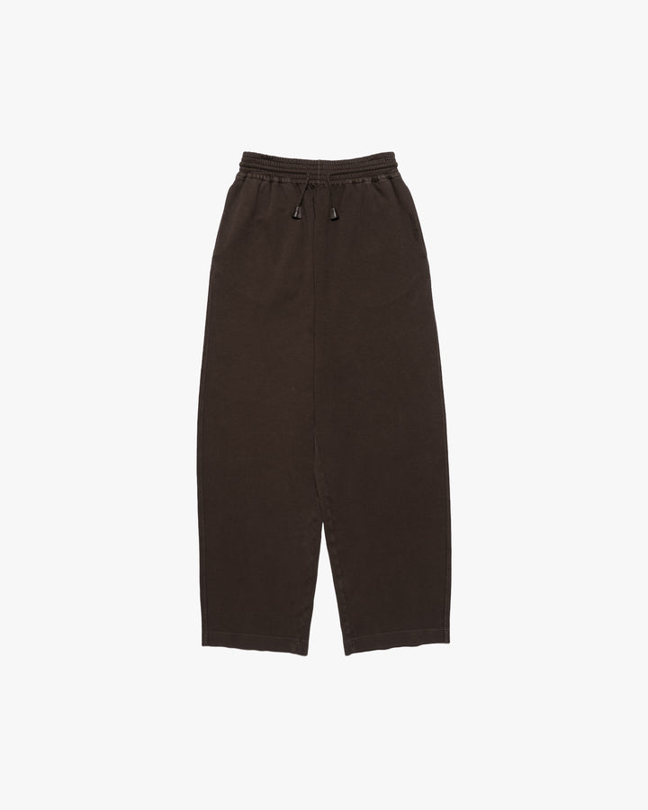 EMBROIDERED SWEATSHIRT TROUSERS