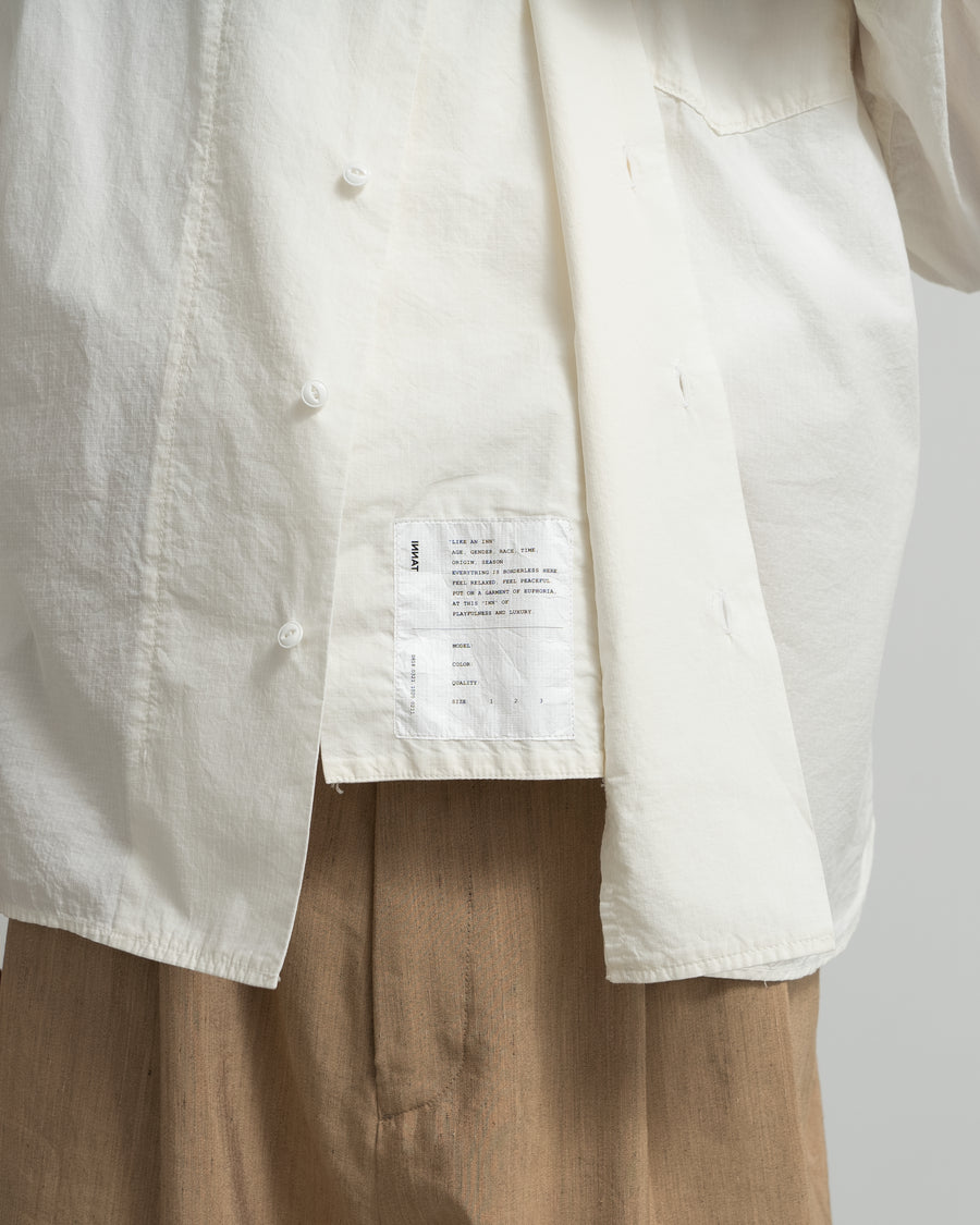 LOOSE BOX SHIRT