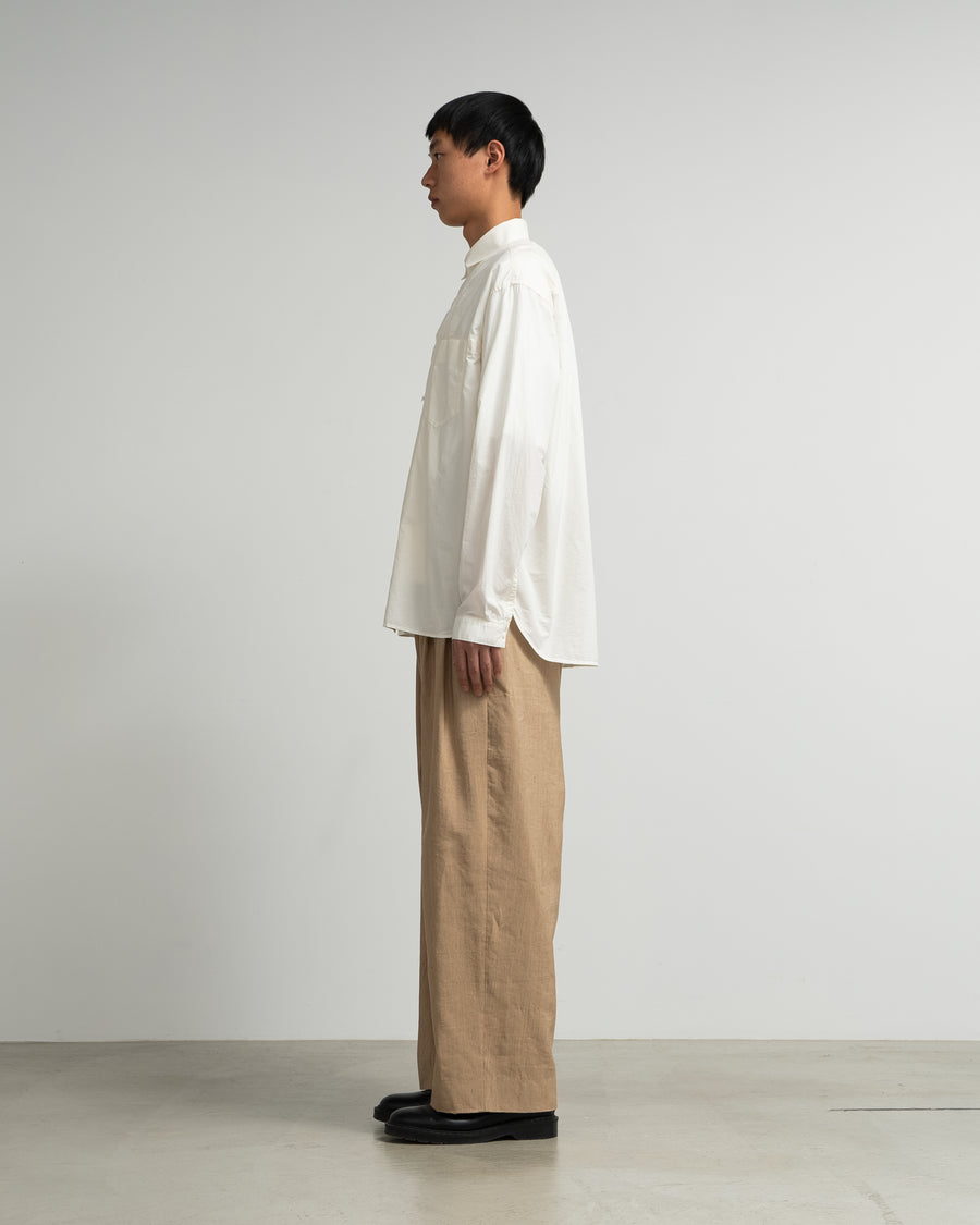 LOOSE BOX SHIRT