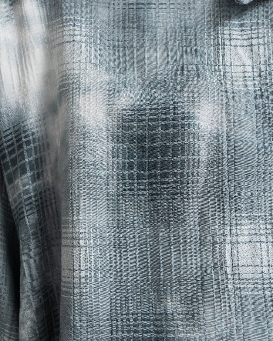 OMBRE CHECK SS SHIRT