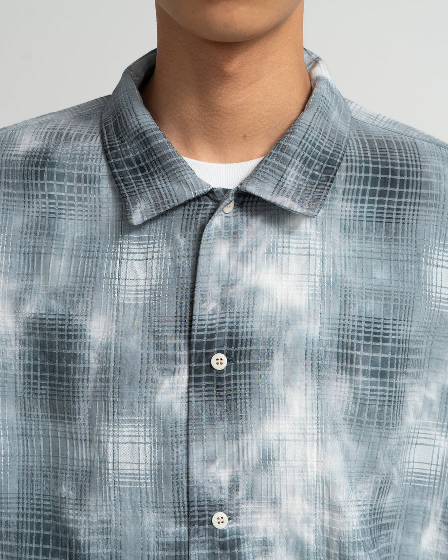 OMBRE CHECK SS SHIRT