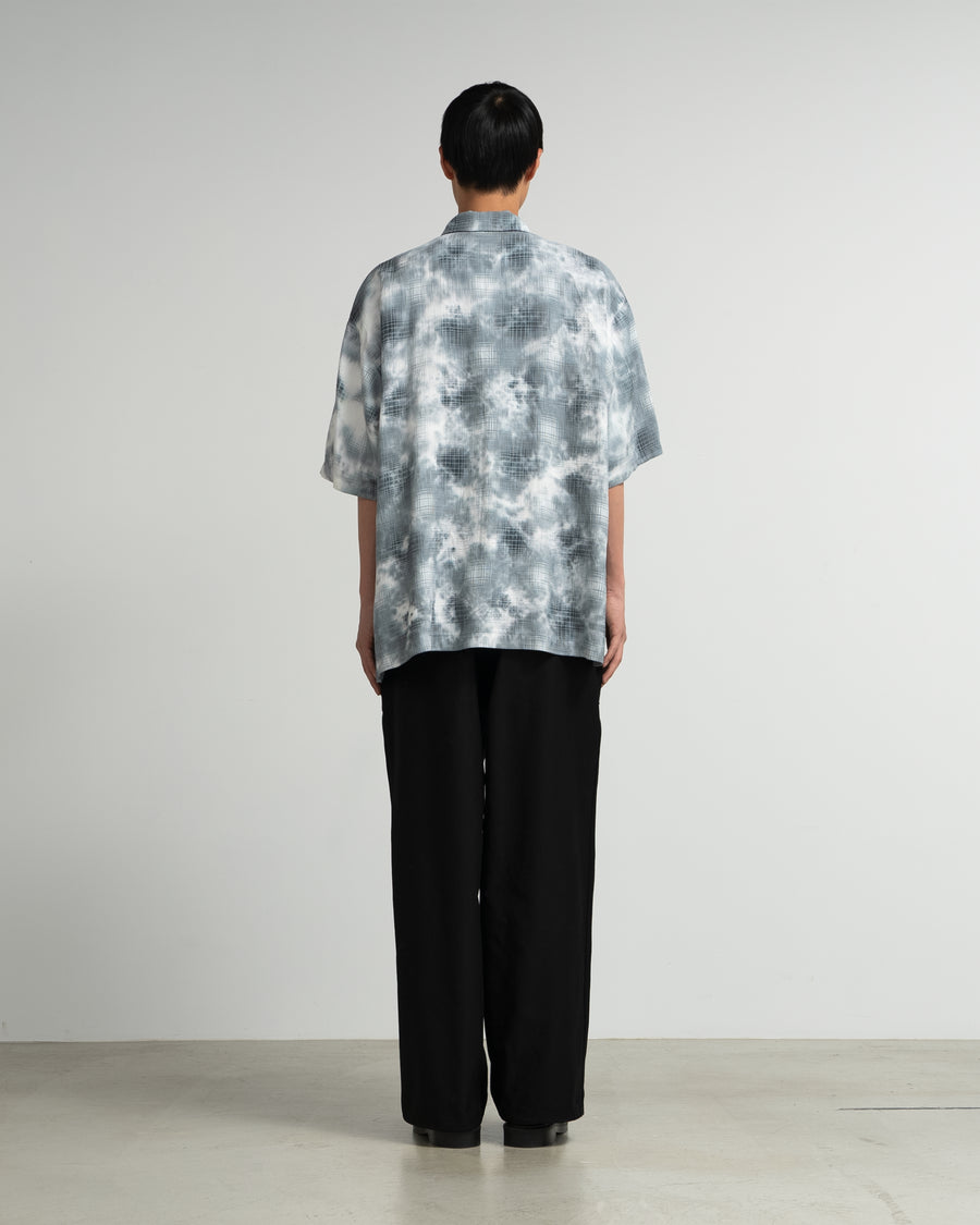 OMBRE CHECK SS SHIRT
