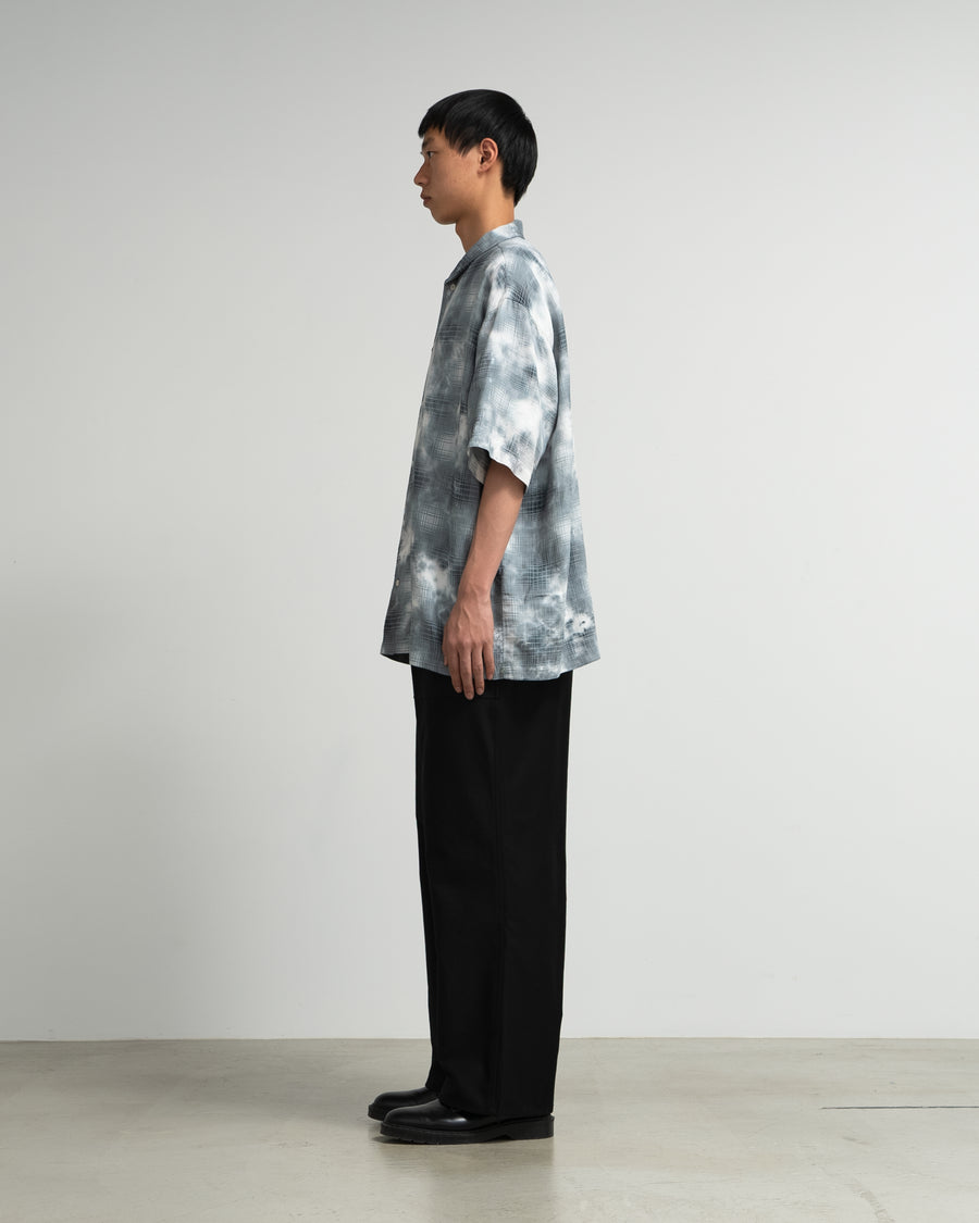 OMBRE CHECK SS SHIRT