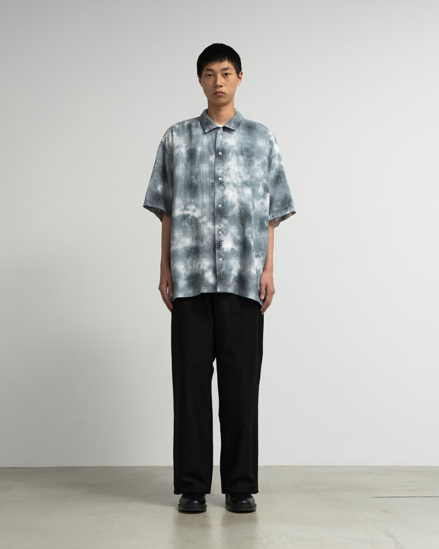 OMBRE CHECK SS SHIRT